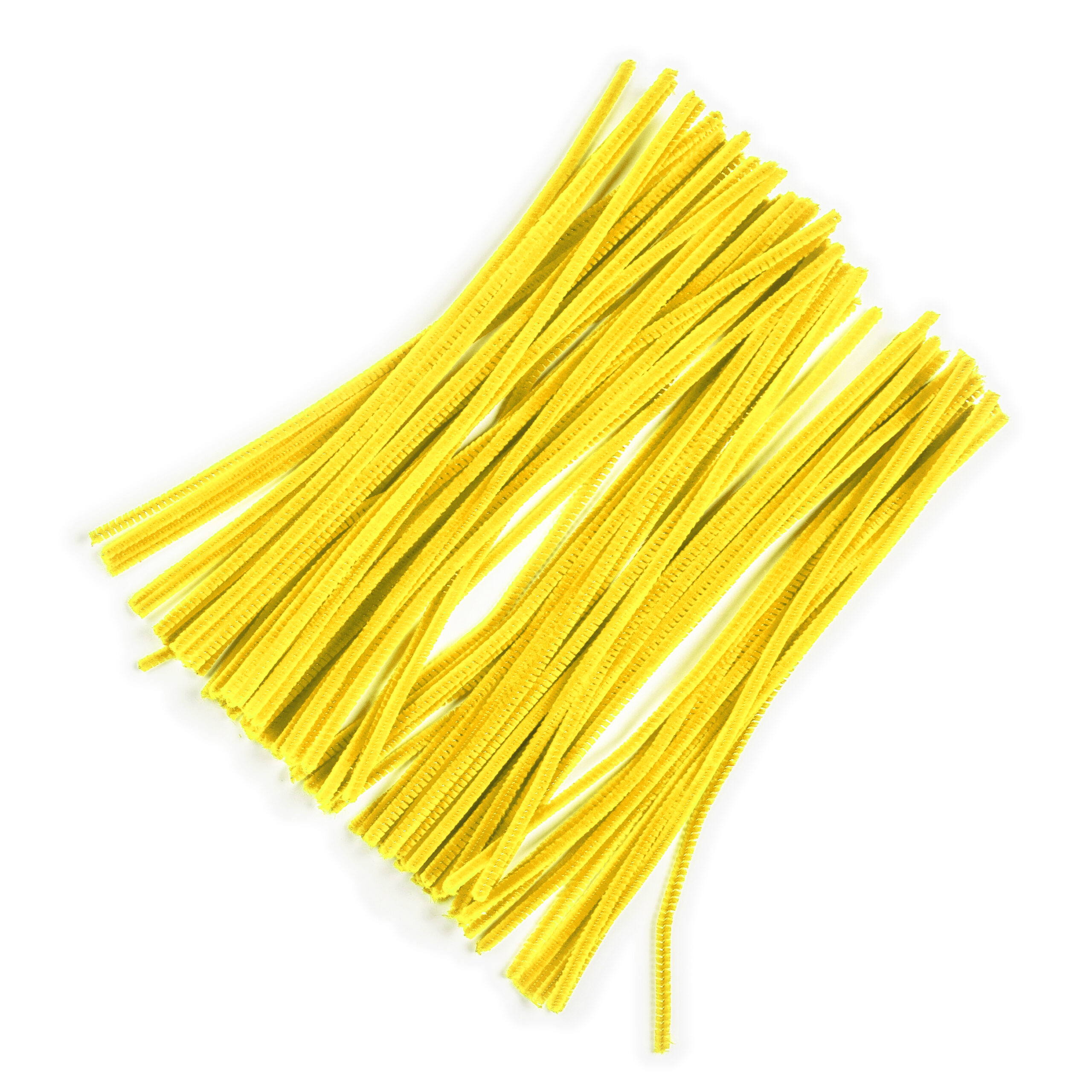 Red,Chenille,Wire,On,A,Light,Background.,A,Lot,Of