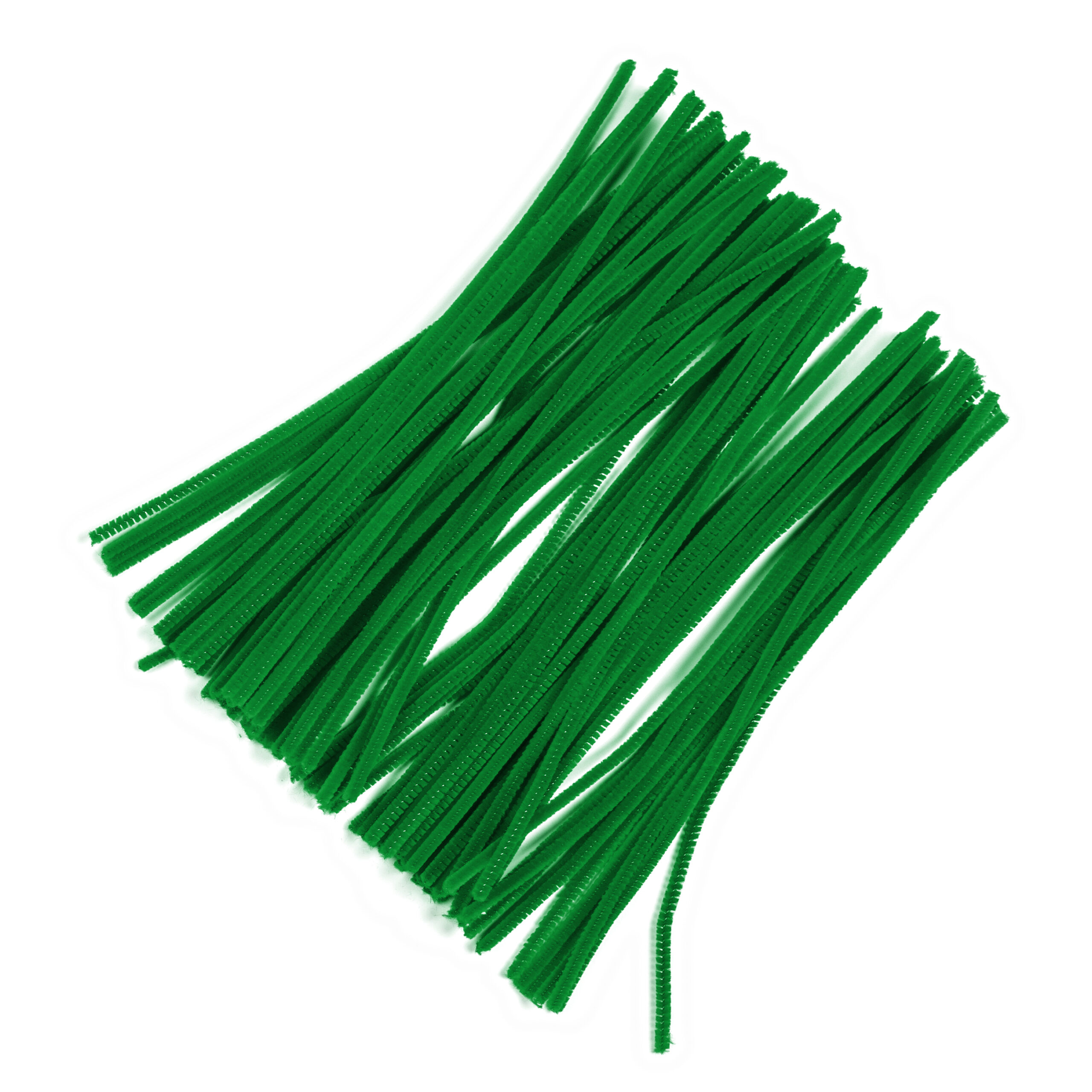 Red,Chenille,Wire,On,A,Light,Background.,A,Lot,Of