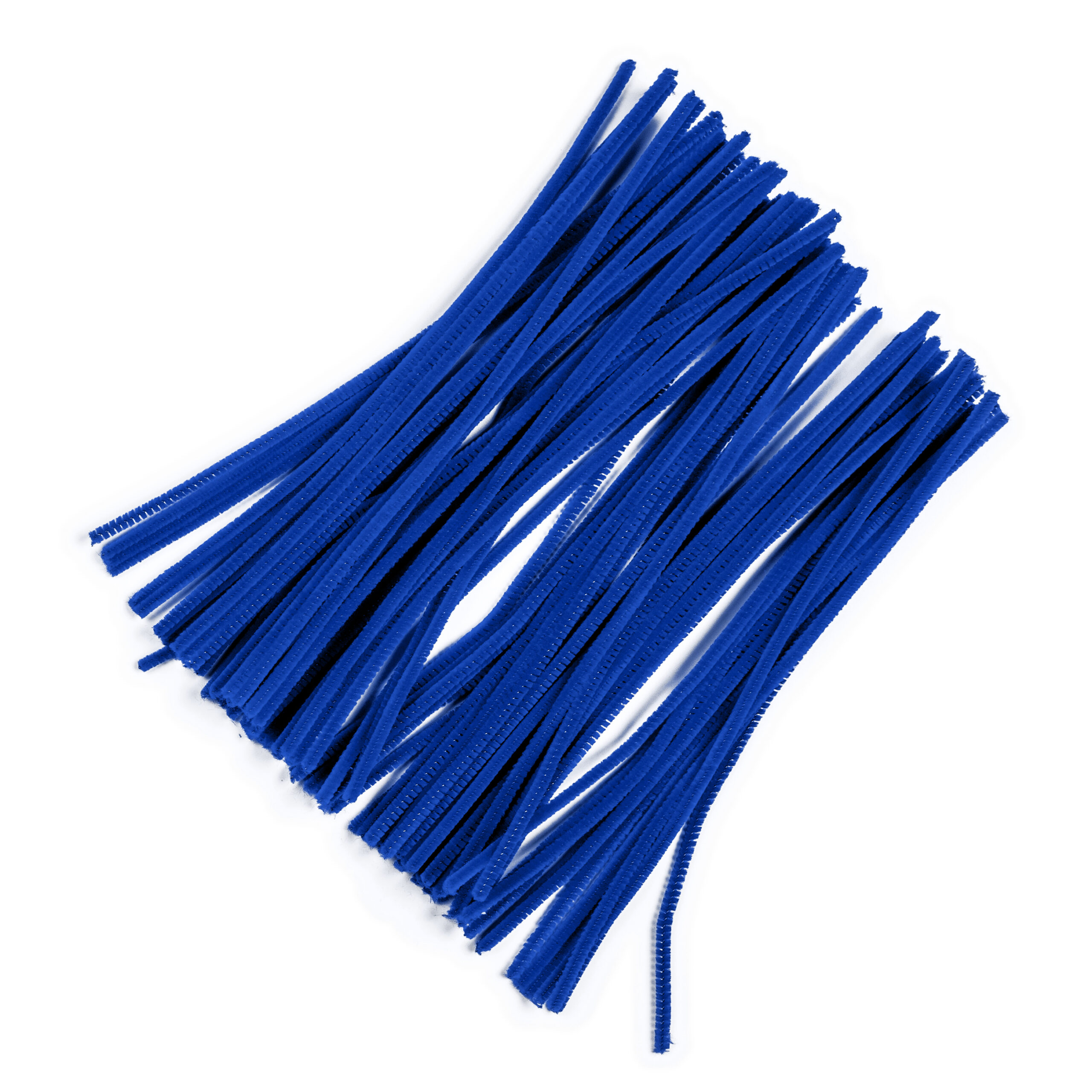 Red,Chenille,Wire,On,A,Light,Background.,A,Lot,Of