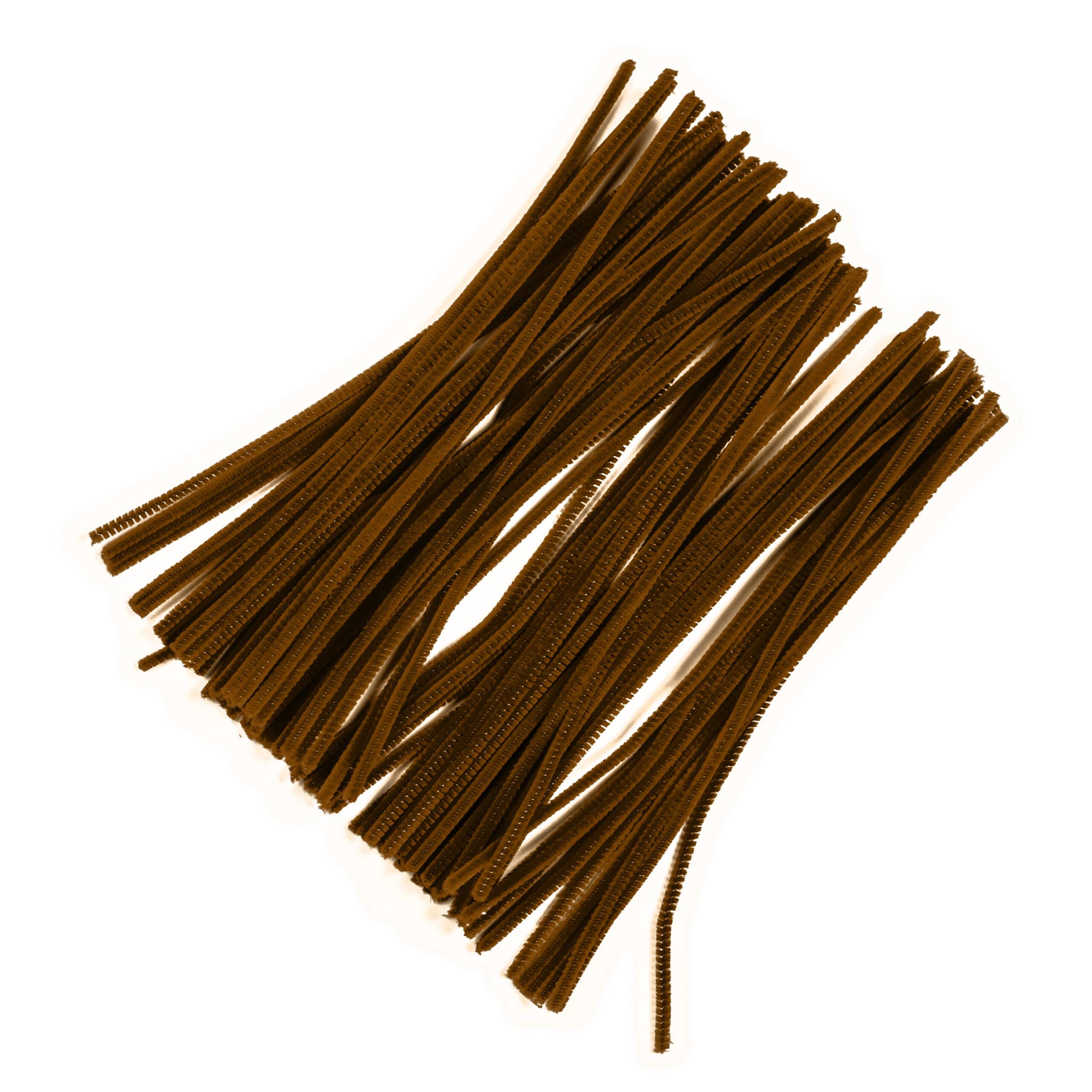 Red,Chenille,Wire,On,A,Light,Background.,A,Lot,Of