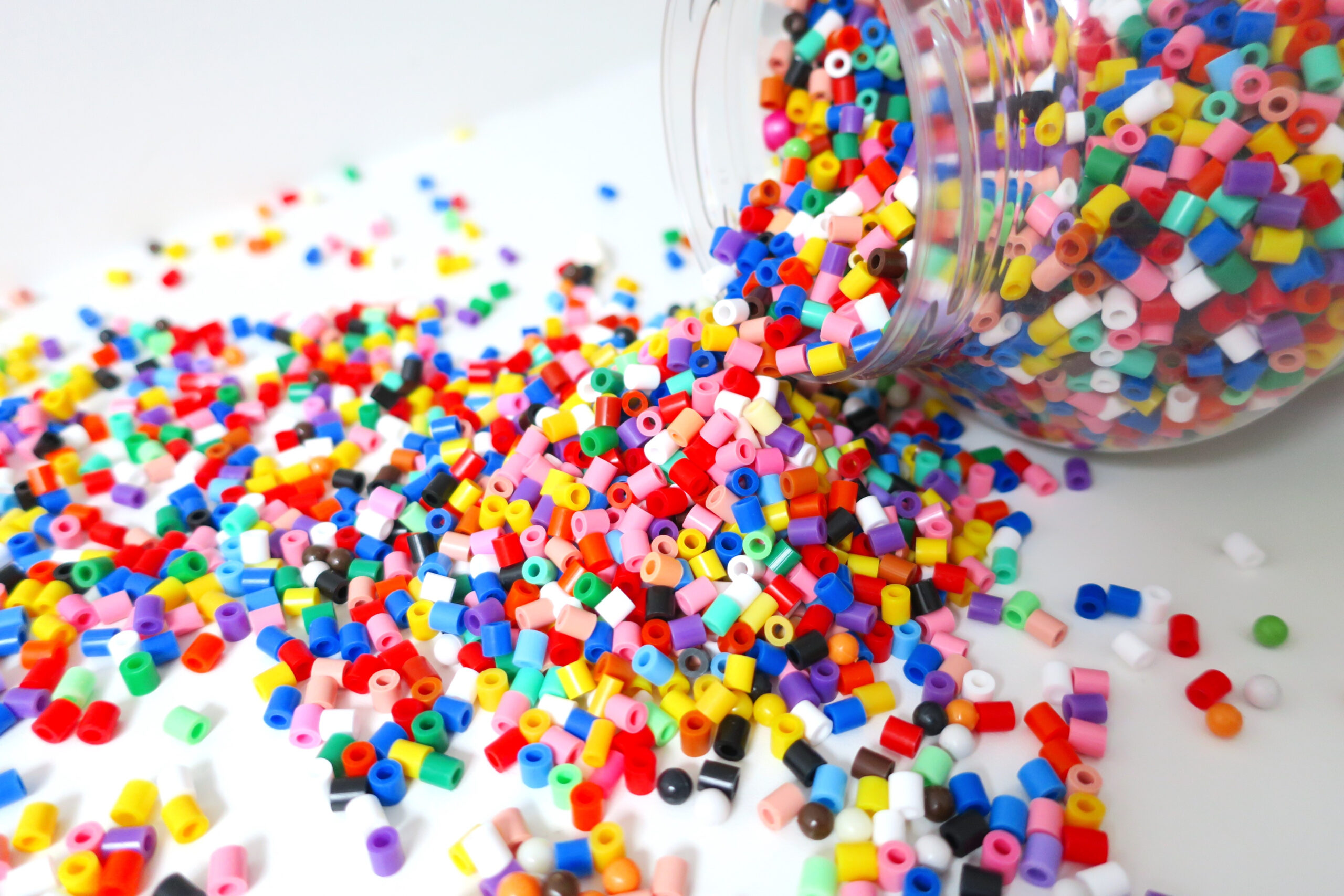 Many,Little,Beads,(perler,Beads),(hama,Beads),That,Are,Fusible