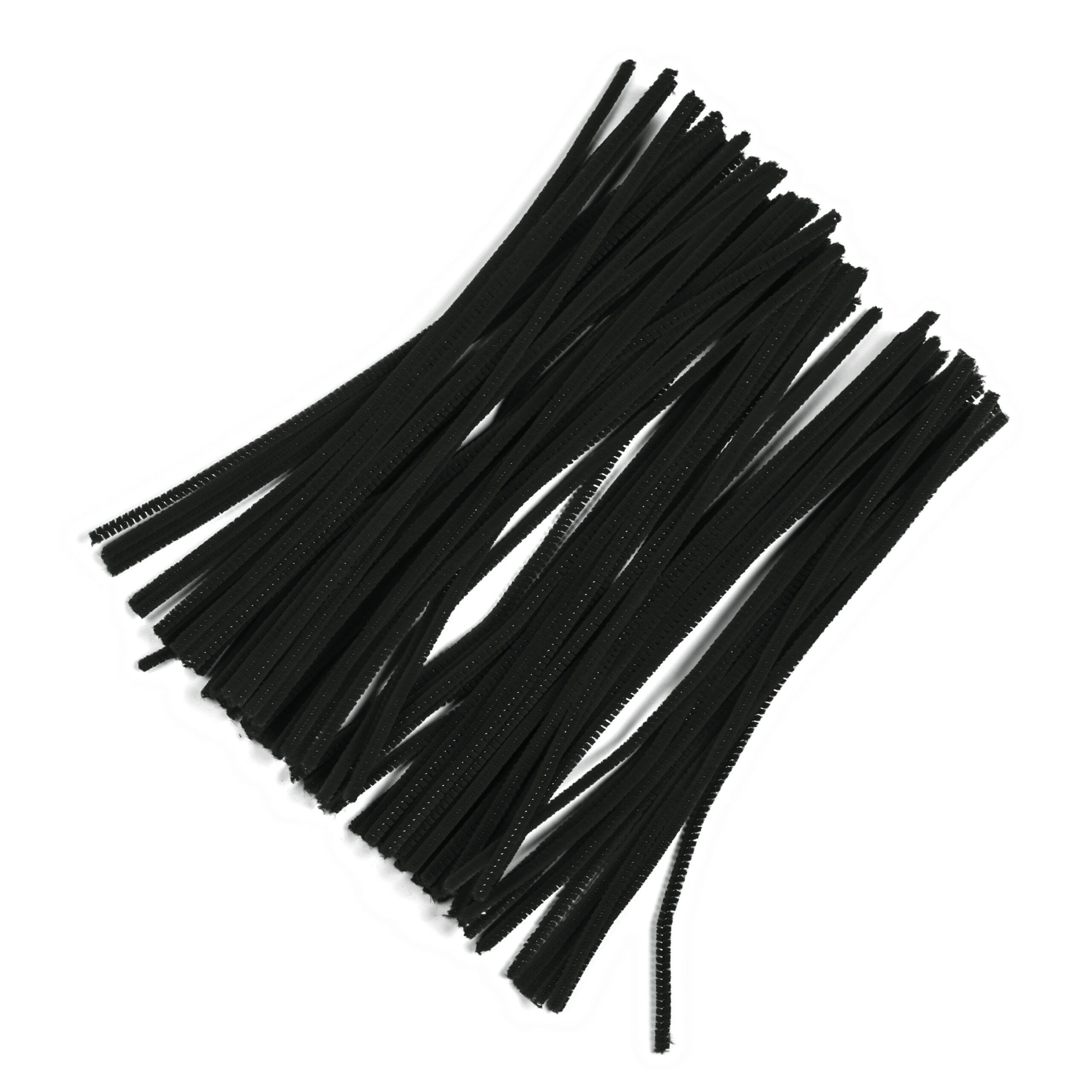 Red,Chenille,Wire,On,A,Light,Background.,A,Lot,Of