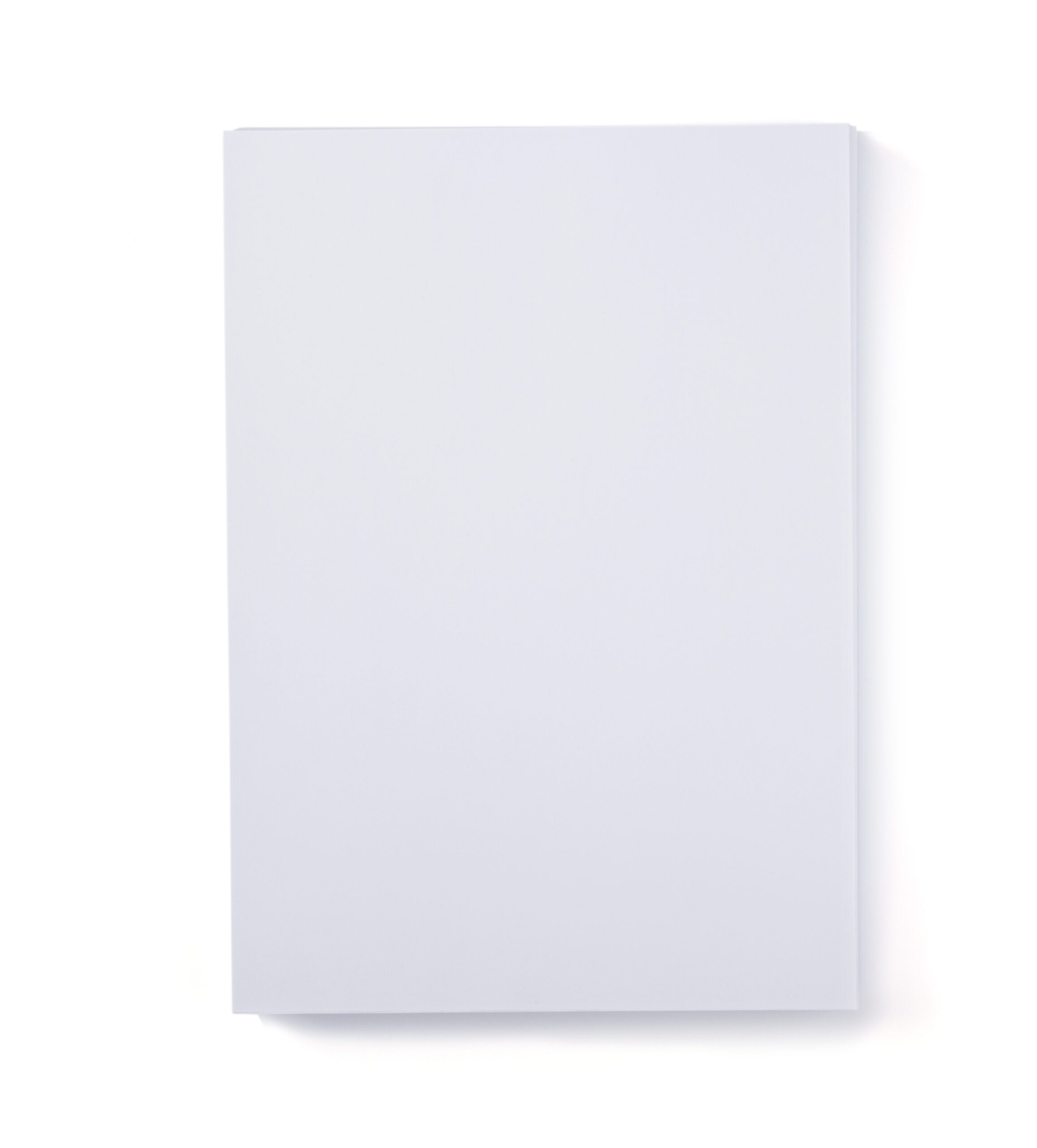 Sheet,Of,Paper,Isolated,On,White,Background