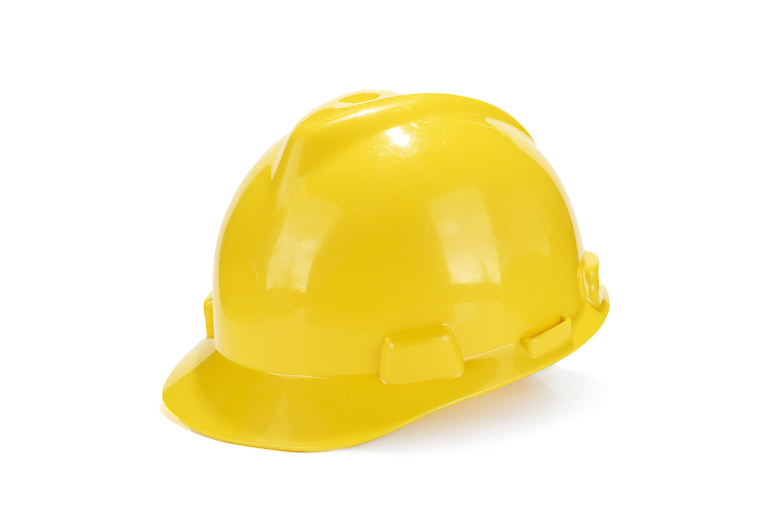 Isolated,Yellow,Helmet