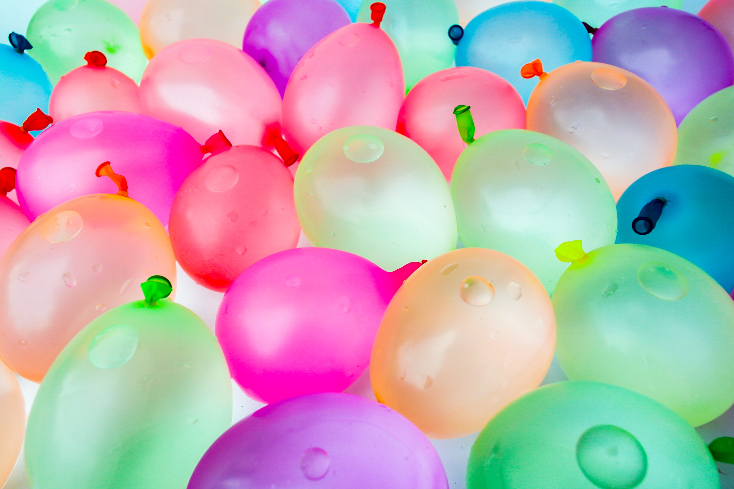 The,Colorful,Water,Balloons.
