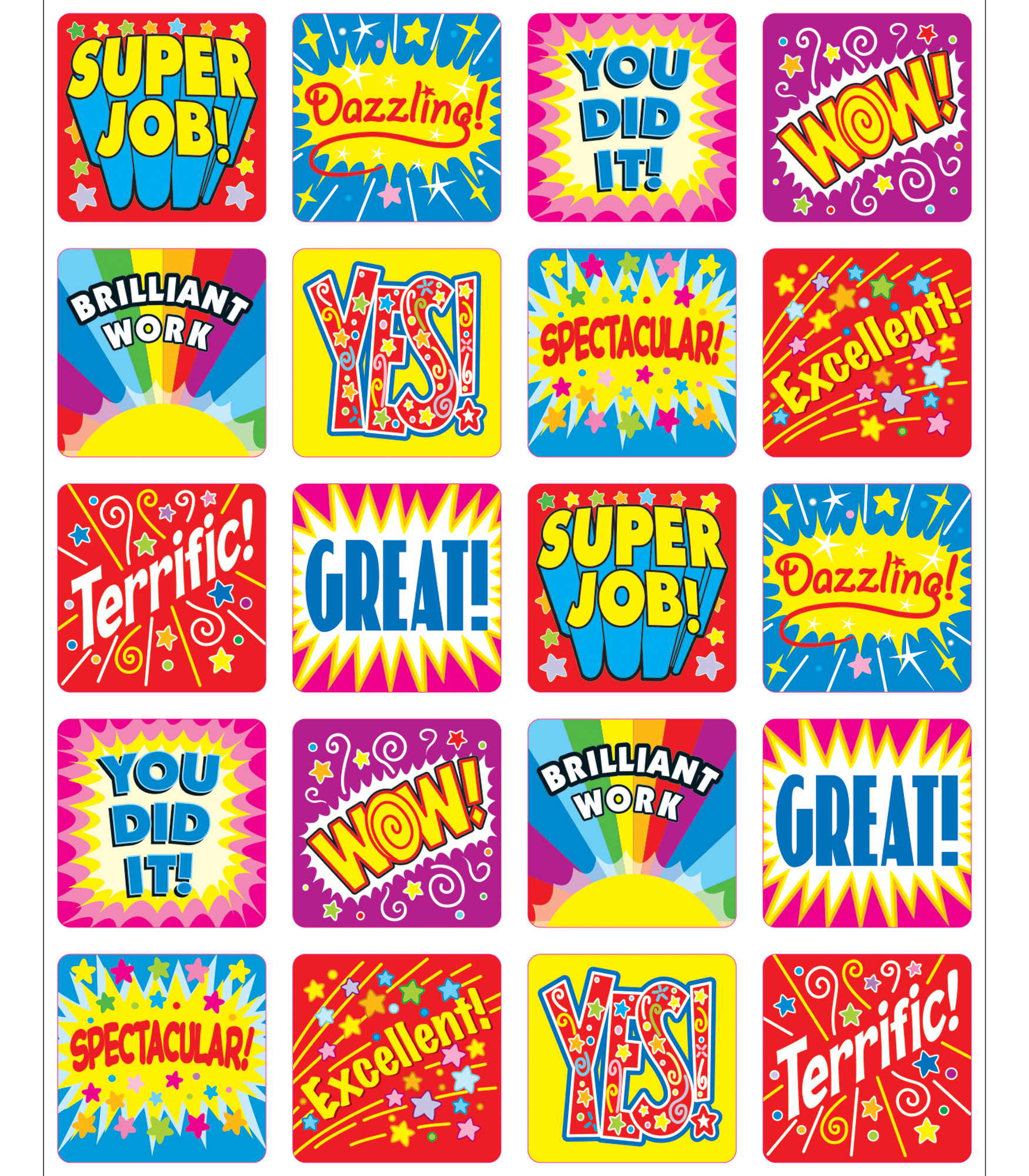 CD-0625 POSITIVE WORDS STK