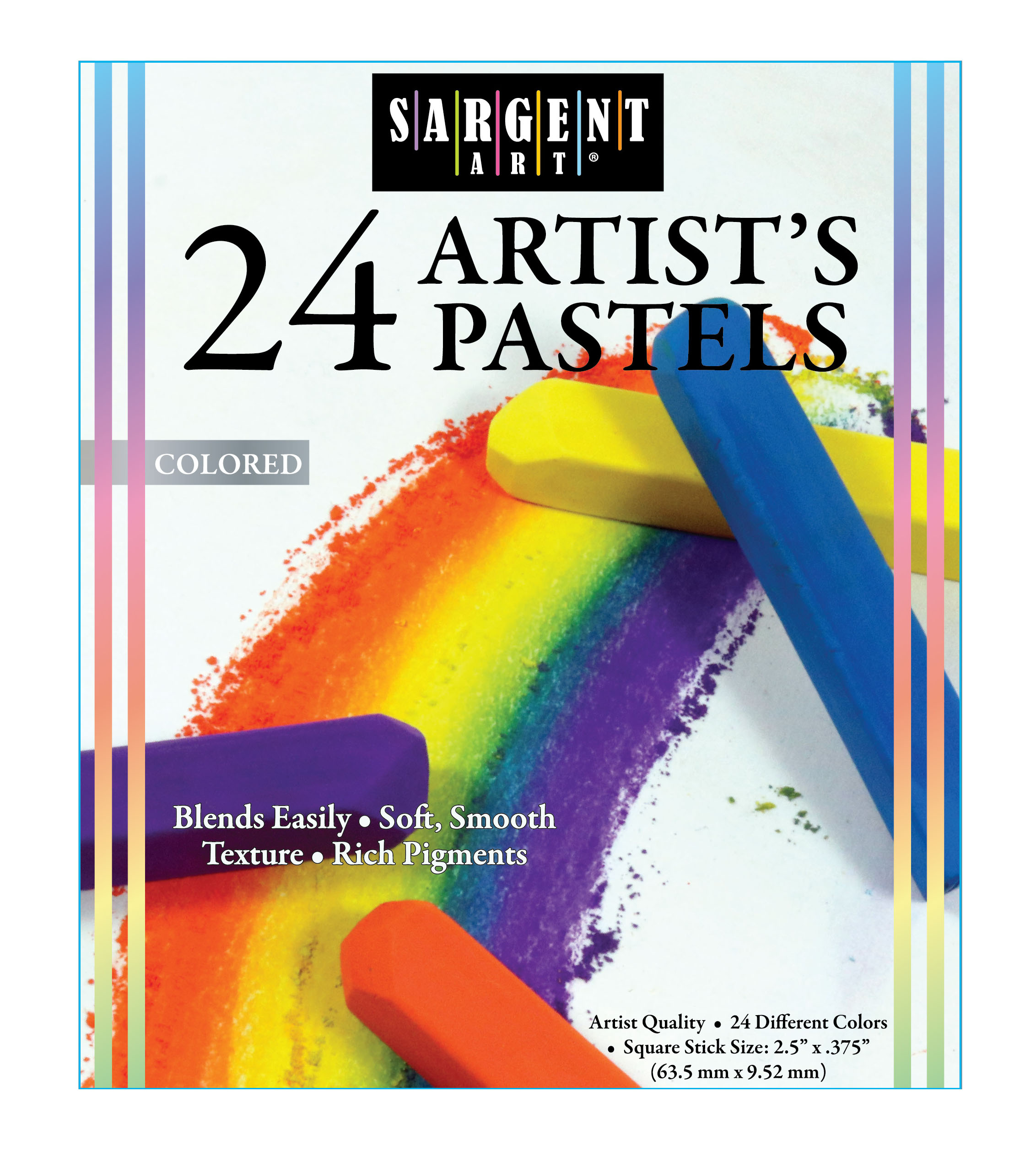22-4124 24ct Colored Square Pastels Rev 2 OL