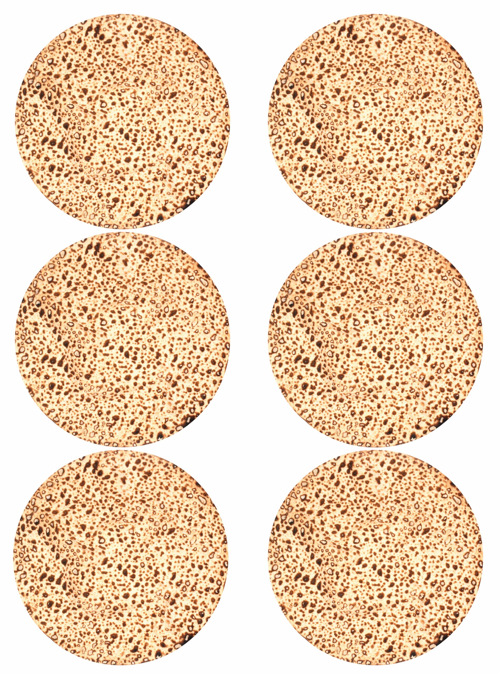 ST368 STICKERS 2 IN MATZAH